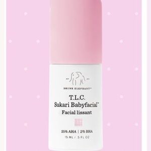 Drunk Elephant's T.L.C. Sukari Babyfacial!